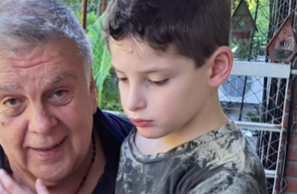 Antonio, el hijo de Luis Ventura fue internado y preocupa su salud: ¿qué le pasó?