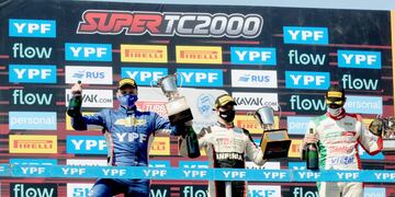 Agustín Canapino es uno de los líderes del campeonato y accedió al segundo lugar de largada. (Prensa Súper TC2000)
