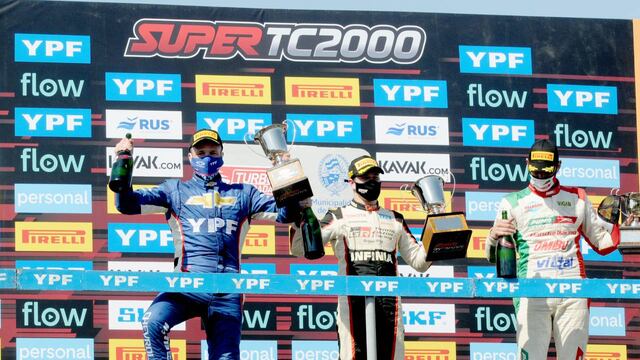 Agustín Canapino es uno de los líderes del campeonato y accedió al segundo lugar de largada. (Prensa Súper TC2000)