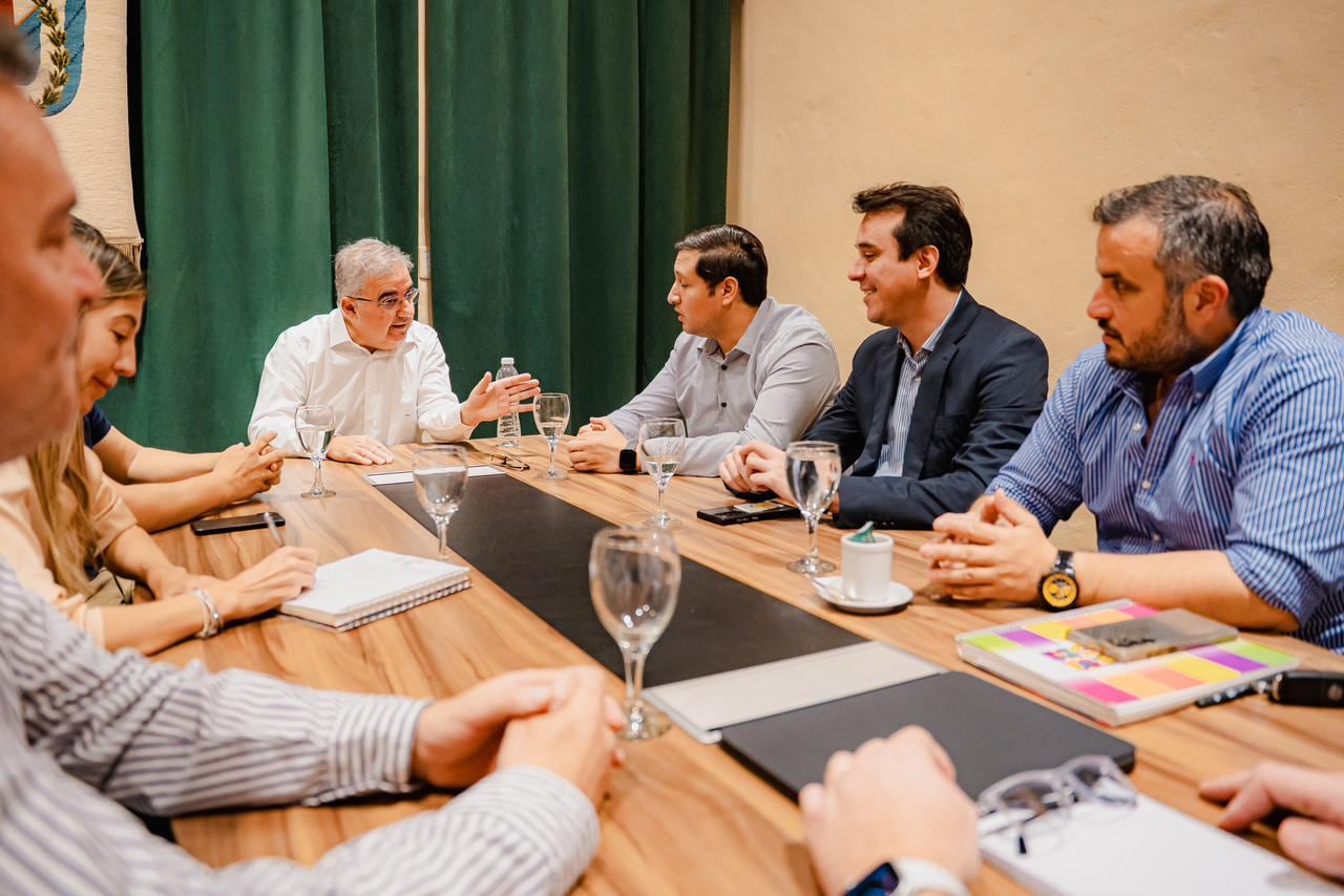 Raúl Jalil se reunió con Ernesto Andrada para coordinar nuevas acciones de infraestructura.