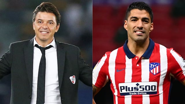 Marcelo Gallardo y Luis Suárez tienen dobles salteños.