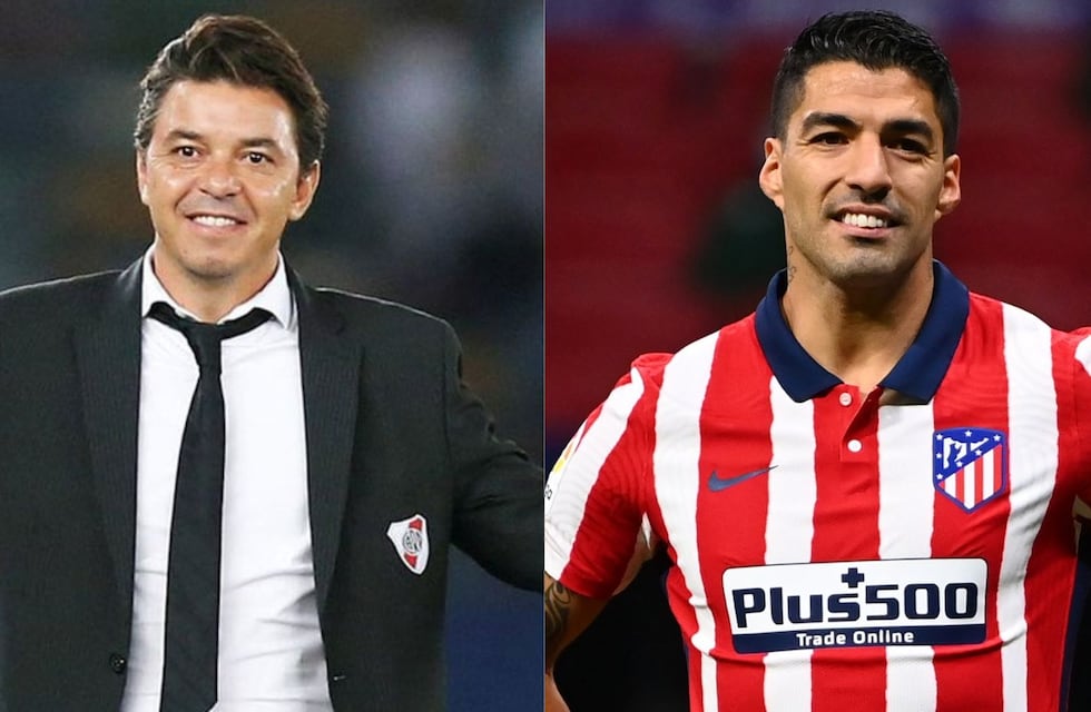 El increíble parecido que tienen Marcelo Gallardo y Luis Suárez con dos salteños se volvió viral