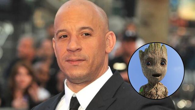 Vin Diesel es "Groot" en Guardianes de la galaxia.