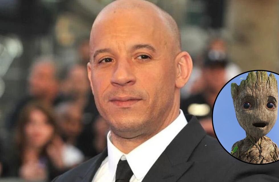 Vin Diesel se cansó de solo repetir “Yo soy Groot”: el video del actor que explotó en TikTok