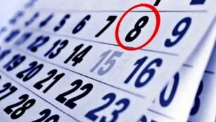 Feriado del 8 de diciembre.