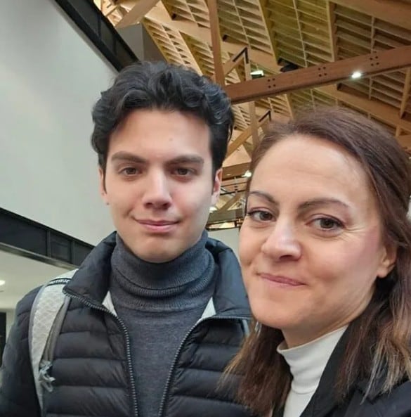 Joven fueguino que terminó en el conflicto de Rusia - Ucrania