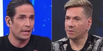 Diego Ramos y Roberto Piazza tuvieron un tenso cruce por el caso de Jey Mammon.