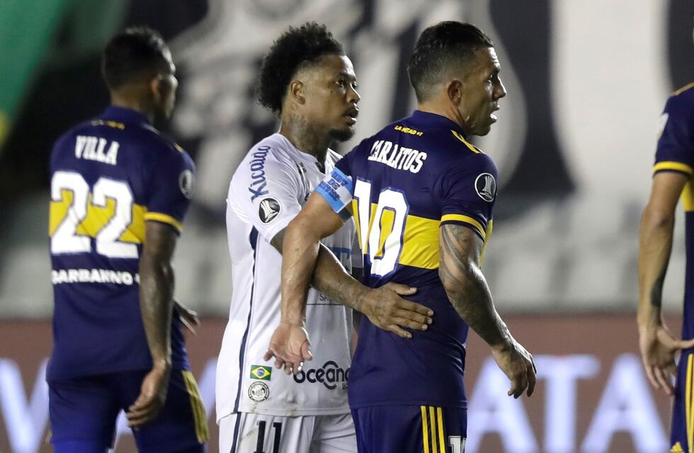 Santos goleó 3-0 a Boca y es finalista de la Copa Libertadores