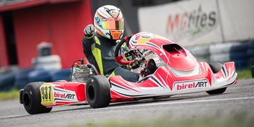 Fausto Arnaudo piloto Karting Arroyito