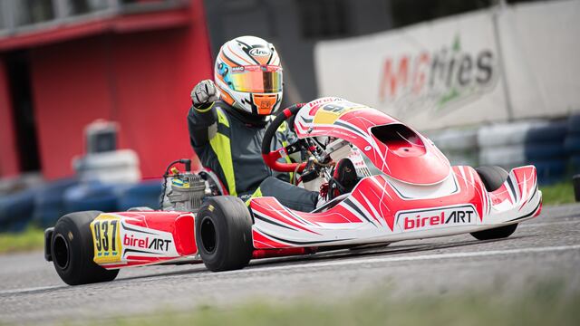 Fausto Arnaudo piloto Karting Arroyito
