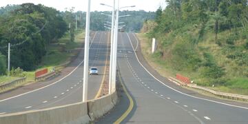 Firman convenios para la concreción de obras en la autovía Posadas-Iguazú sobre la ruta nacional Nº12