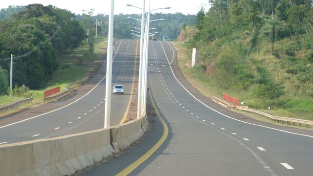 Firman convenios para la concreción de obras en la autovía Posadas-Iguazú sobre la ruta nacional Nº12