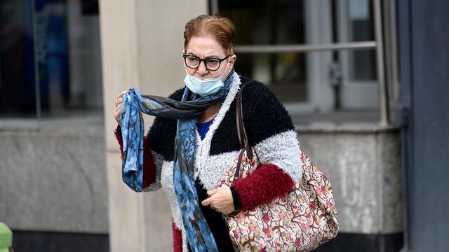 Se espera una mañana muy fría en la ciudad de Córdoba. (Ramiro Pereyra / La Voz)