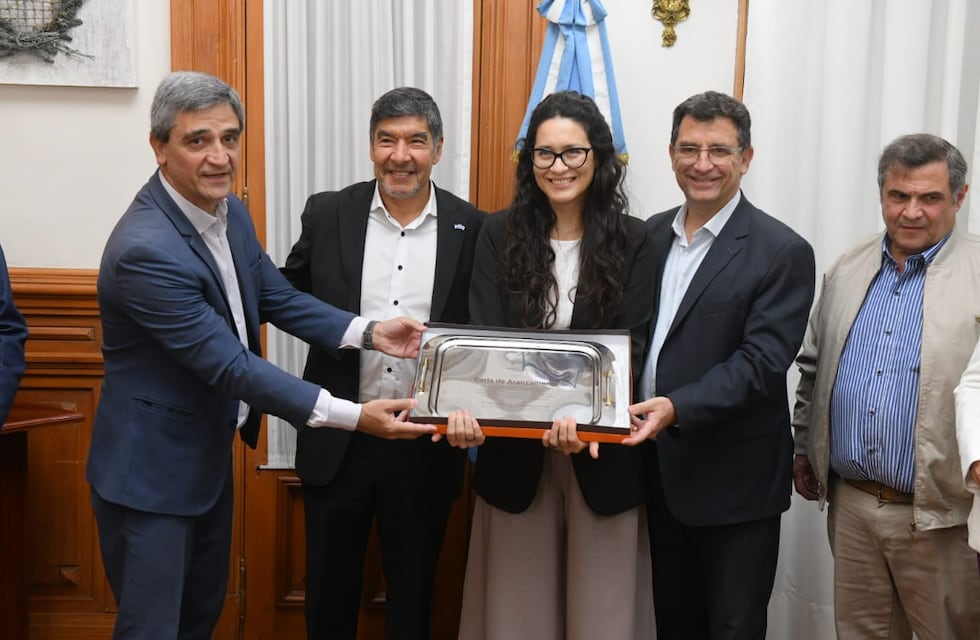 Apoyo a la ciencia: Tucumán distinguió a la investigadora Carla de Aranzamendi