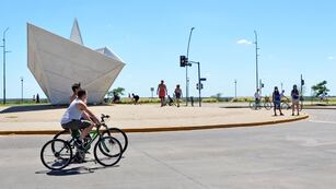 La jornada comenzó con un panorama ideal para actividades al aire libre.