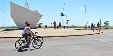 Buen tiempo en la ciudad