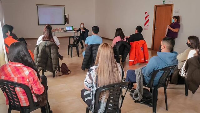 Jornada de capacitación en RCP y muerte súbita en bebés y niños