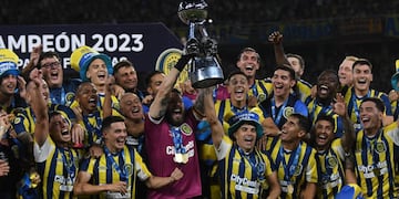 La Academia ganó el segundo certamen del año pasado en Primera División.