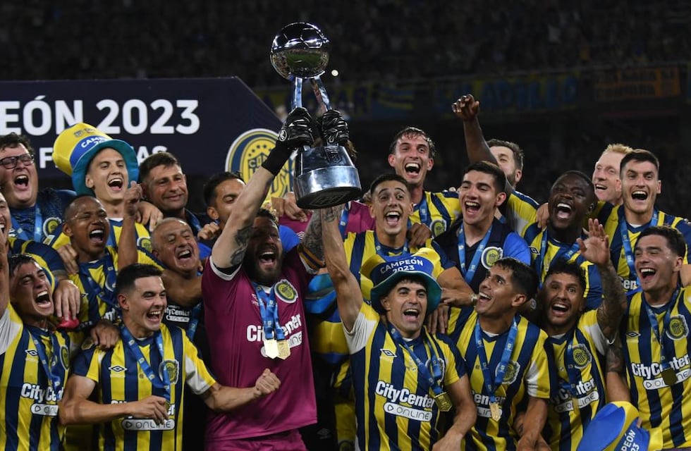 Rosario Central le ganó a Platense y se consagró campeón de la Copa de la Liga 2023