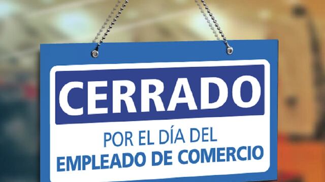 Cuándo cae el Día del Empleado de Comercio 2022 (Imagen Faecys)