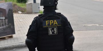 Detenido. El sujeto comercializaba estupefacientes en Villa Carlos Paz. (MPF)