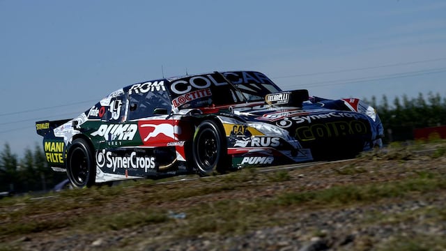 Mazzaccane, ganador en Neuquén, segunda del TC.