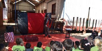 Montecarlo: realizaron Jornada de Cultura Solidaria en la Escuela N°156.