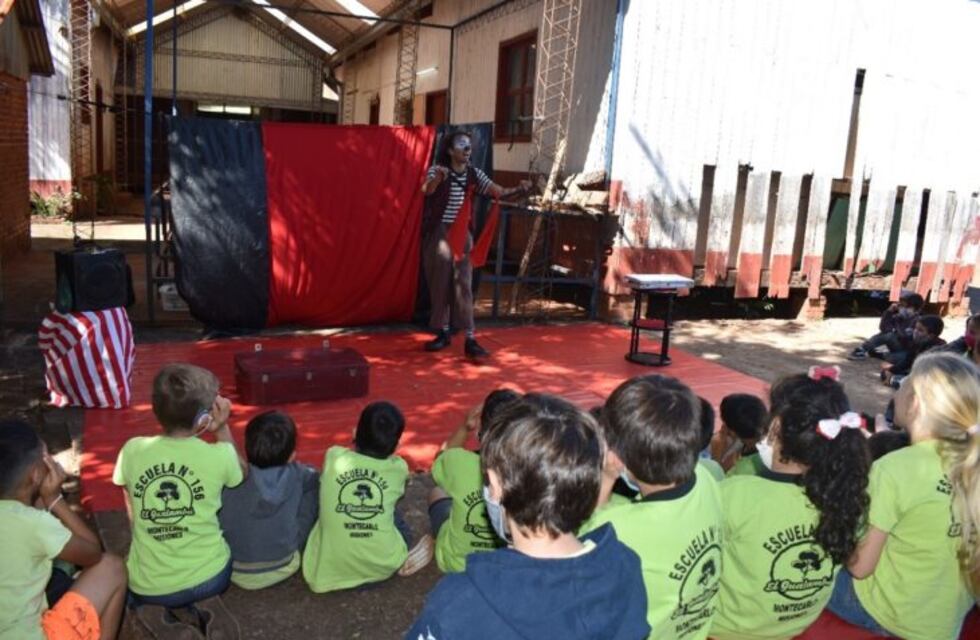 Montecarlo: realizaron Jornada de Cultura Solidaria en la Escuela N°156