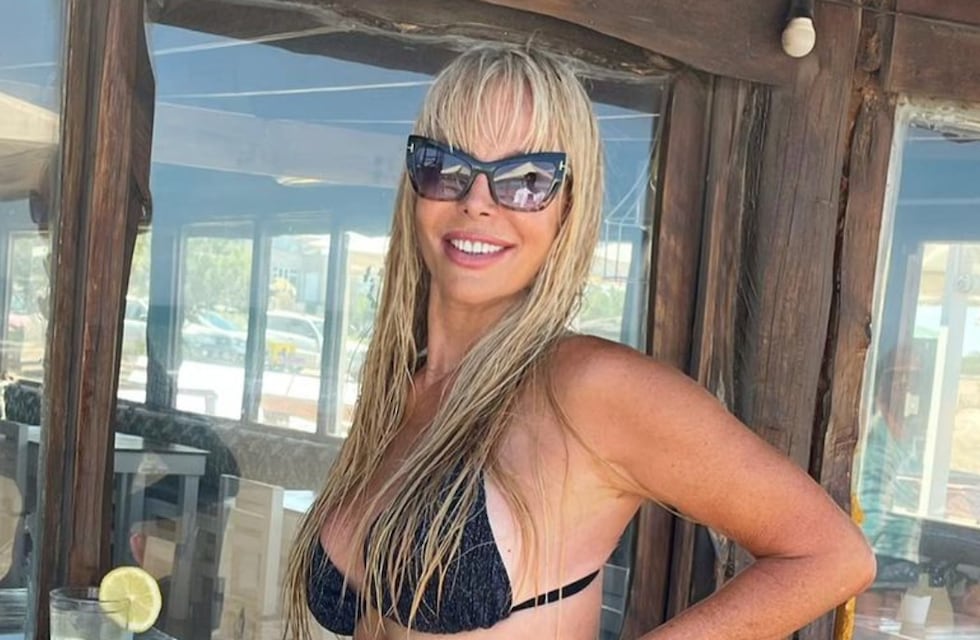 A los 71 años, Graciela Alfano deslumbró en microbikini verde y encendió las redes
