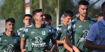 Sportivo Belgrano de pretemporada