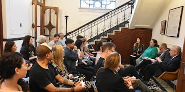 Charla en el marco del mes del Urbanismo