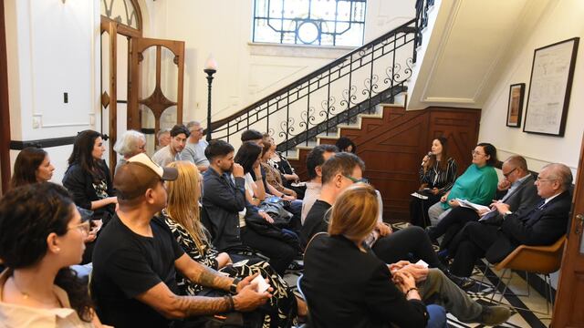 Charla en el marco del mes del Urbanismo