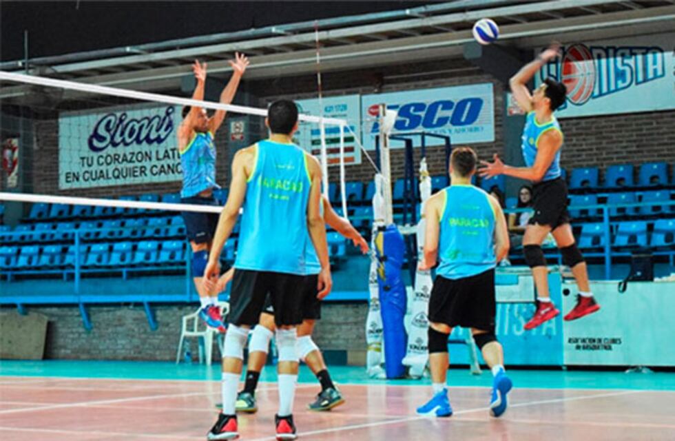 Voley: Paraná será sede del primer Tour de la Liga Argentina