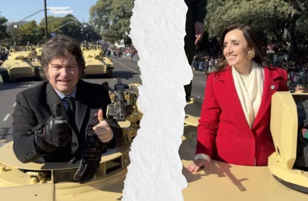 Villarruel posterga una réplica a Milei mientras mantiene una agenda política propia