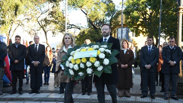AZCUÉ: “CONCORDIA ESTÁ CONSTRUYENDO UN NUEVO HORIZONTE”