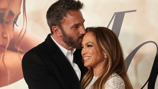 Jennifer López y Ben Affleck.