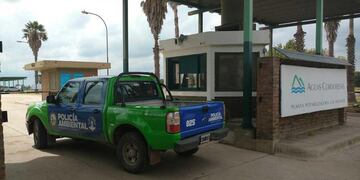 Se frenó el funcionamiento de la planta Los Molinos.