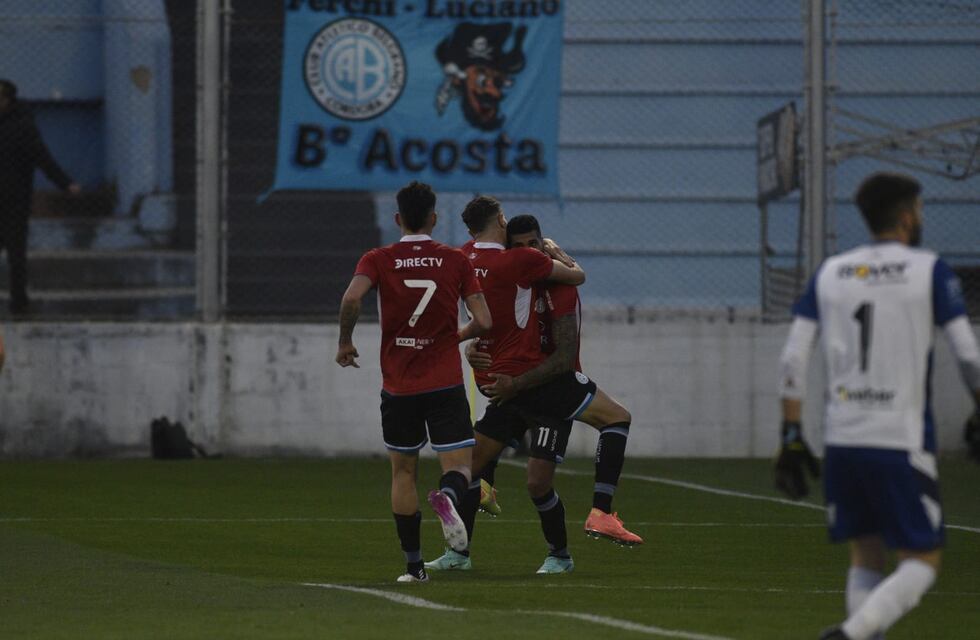 Rocky Balboa, gol y figura en Belgrano: “Hay que seguir por este camino y con perfil bajo”