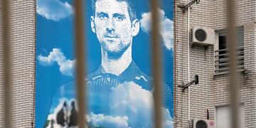 Novak Djokovic apeló a su deportación y el lunes podría resolver su caso.