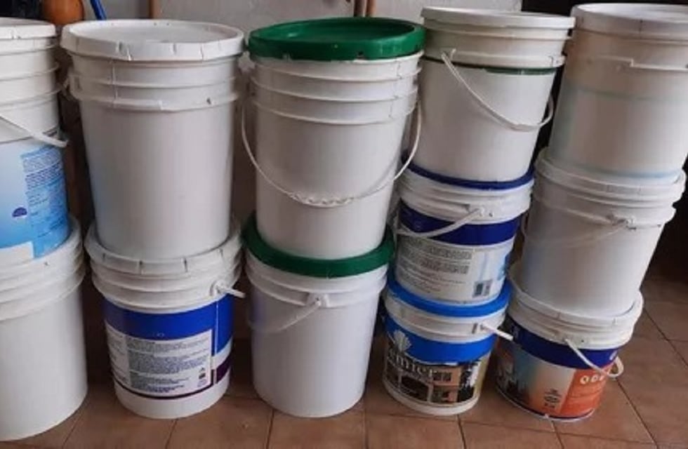 Cómo reciclar un balde de pintura y transformarlo en un elemento de decoración para tu casa