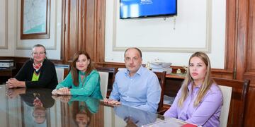 La Ministra de Mujeres y Diversidad de la provincia de Buenos Aires Estela Díaz, visitó Tres Arroyos.