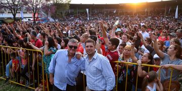 Gran convocatoria este sábado para los recitales