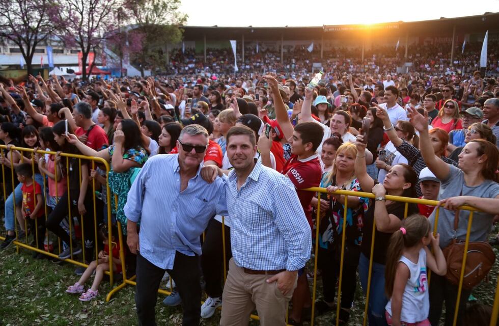 La primavera se vivió a pleno en la 117° ExpoRural de Rafaela