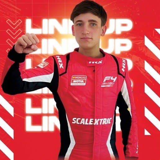 Fausto Arnaudo Formula 4 Española