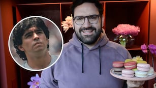 Damián Betular mostró su tatuaje de Diego Maradona y reveló la insólita anécdota de cómo se lo hizo