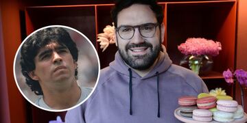 Damián Betular mostró su tatuaje de Diego Maradona y reveló la insólita anécdota de cómo se lo hizo