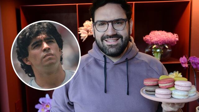 Damián Betular mostró su tatuaje de Diego Maradona y reveló la insólita anécdota de cómo se lo hizo