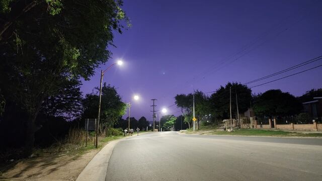 El corredor Roma ya cuenta con nueva luminaria LED