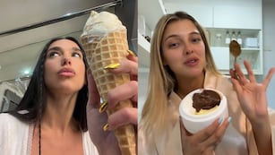 Cuáles son los inusuales ingredientes que Dua Lipa le pone al helado y que Sofía Gonet probó.