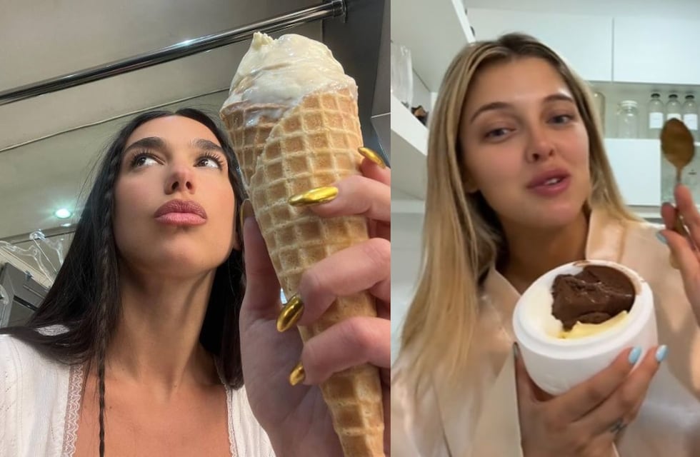 El helado de aceite de oliva y sal gruesa que conquistó en TikTok: a qué sabe